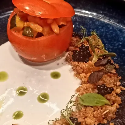 creation thumb for Zucchini caponata