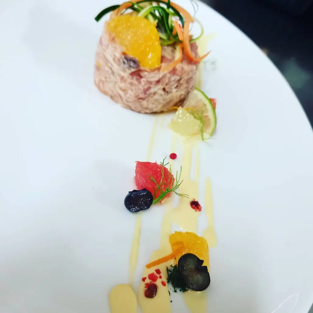 creation thumb for Fresh fish tartar
