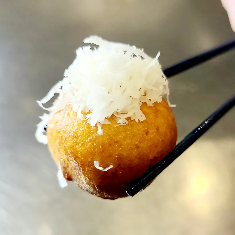Crispy Polenta Gnocchi