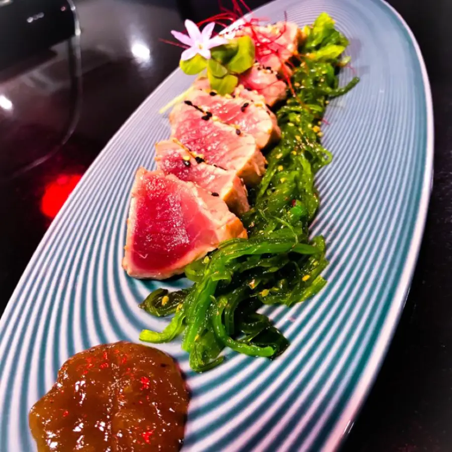 creation thumb for Tataki de Atún Rojo