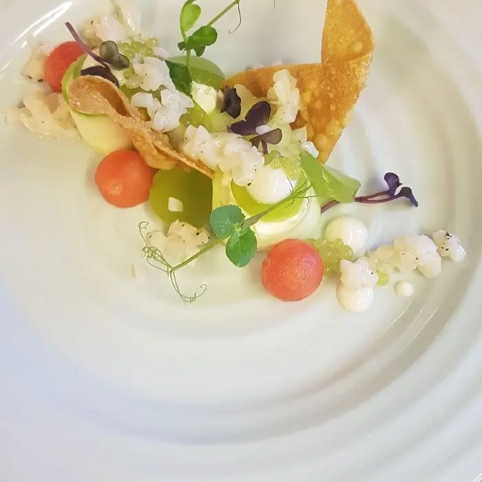 creation thumb for scallop, Gurke, Melone,