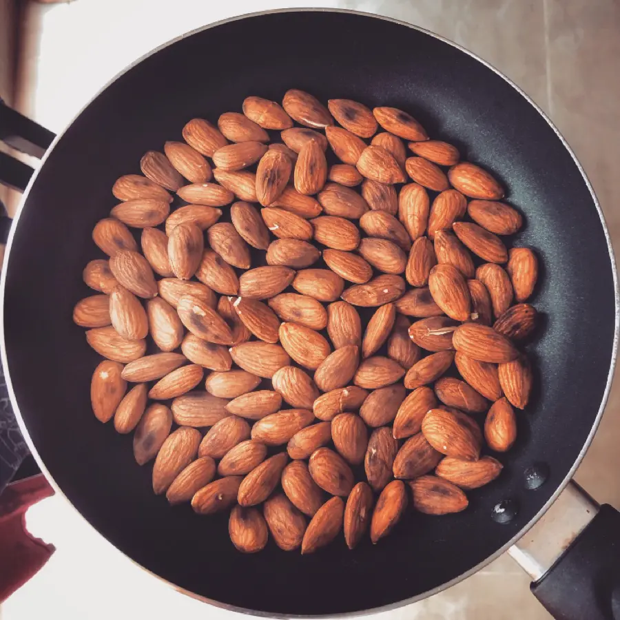 creation thumb for Roasted Almonds