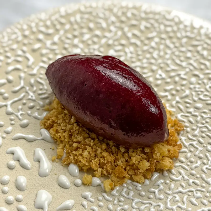 creation thumb for Red Wine & Red Berries Sorbet