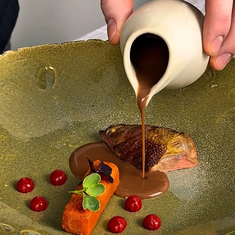 creation thumb for Pigeon & Port Wine Sauce