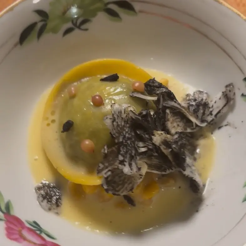 creation thumb for Huitlacoche Pasta