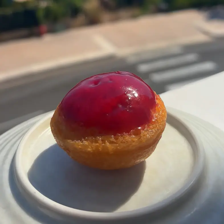 creation thumb for Wild boar donut with blackberry