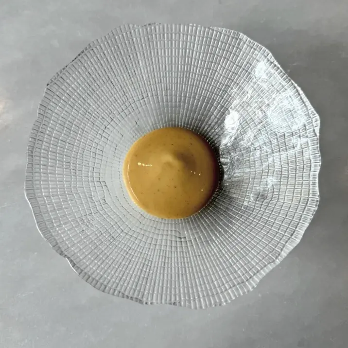 creation thumb for Crème d'orange au curry