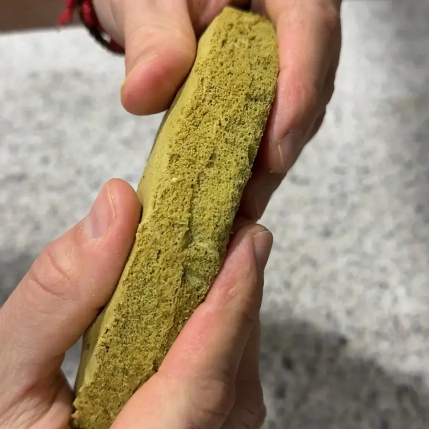 creation thumb for Matcha tea biscuit