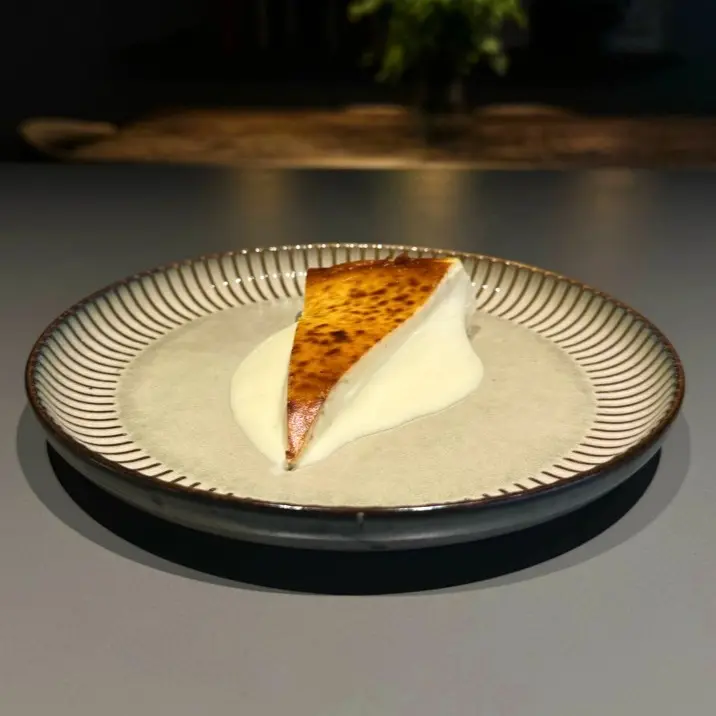 creation thumb for Gâteau au fromage basque