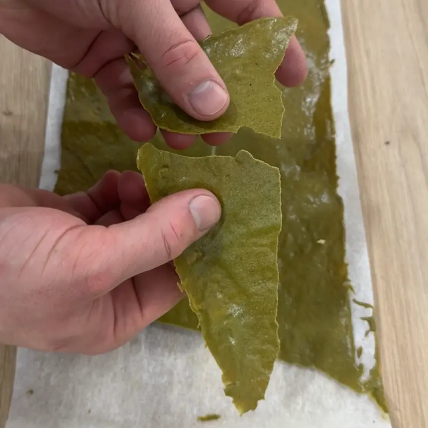 creation thumb for Matcha Tuille