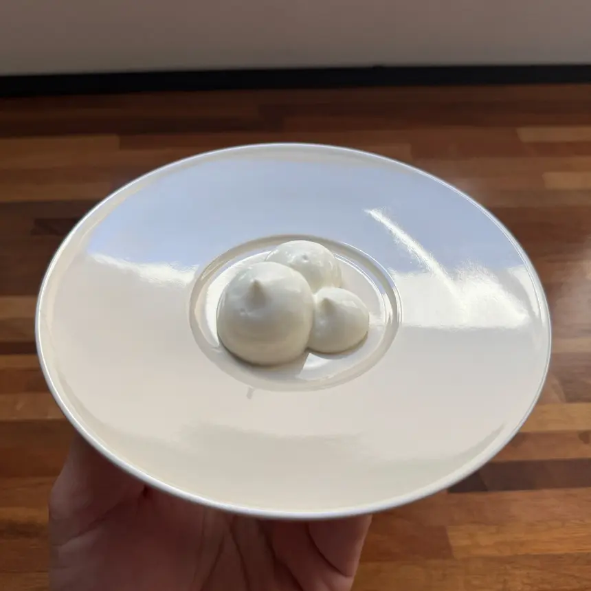 creation thumb for Ricotta Mousse