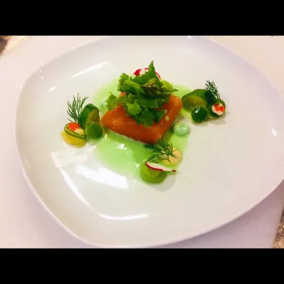 creation thumb for Lachs | Gurke 🥒 | Gurke Saft