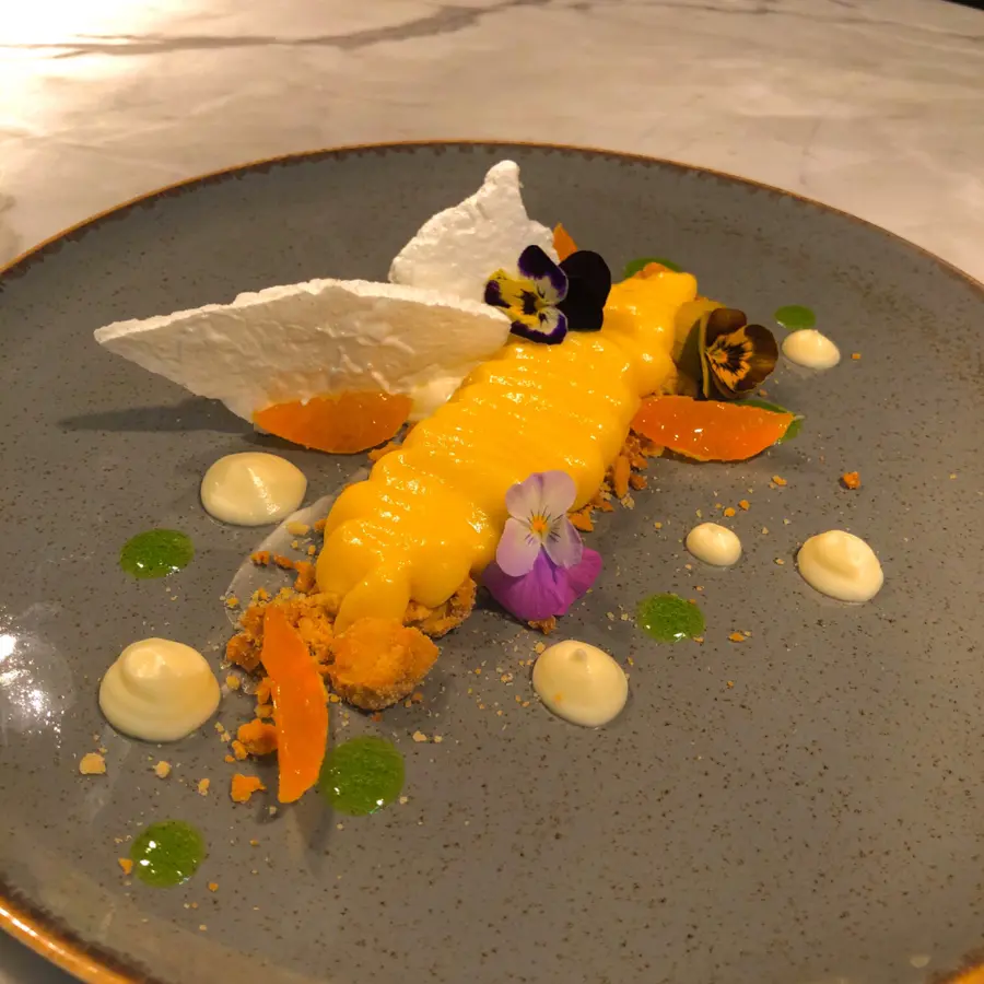 creation thumb for Mandarin tart