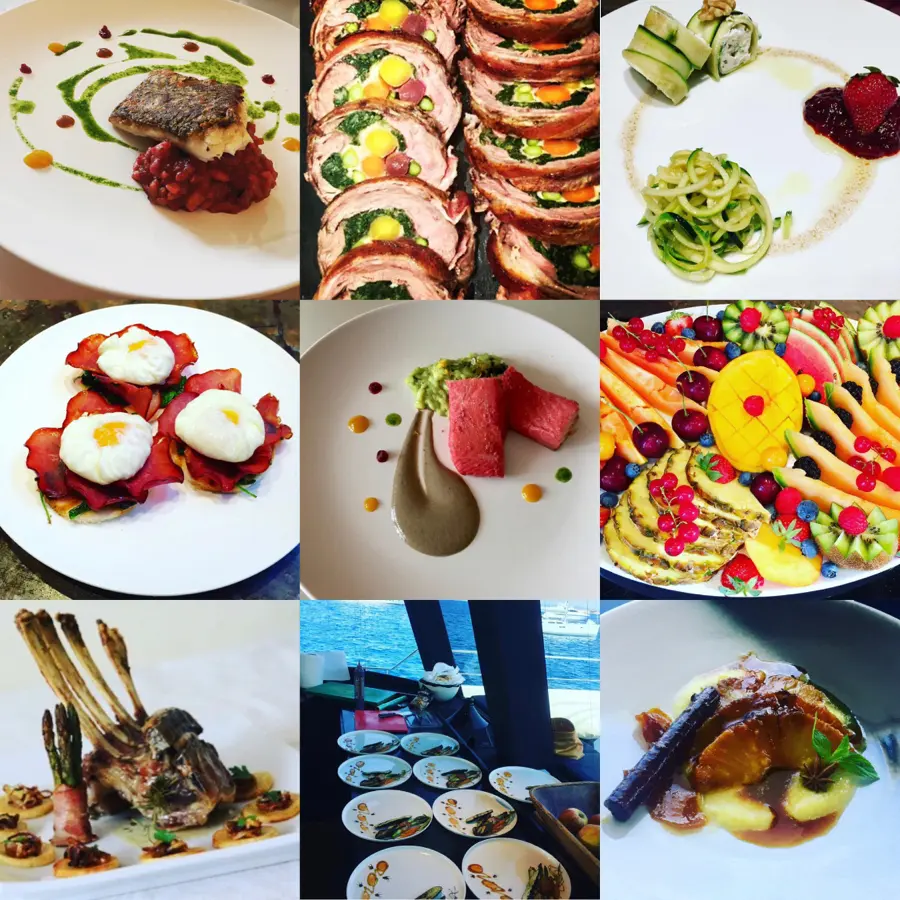creation thumb for Yacht’s Chef food