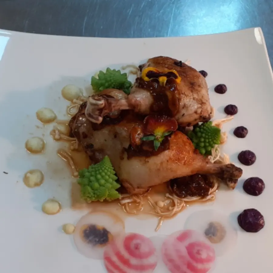 creation thumb for Rustic chicken thighs