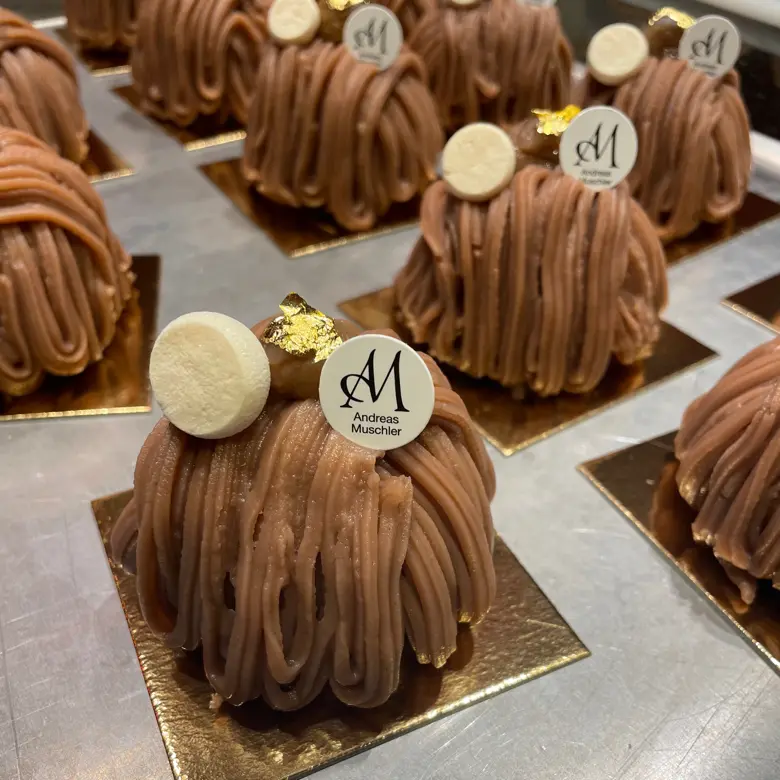 creation thumb for Chestnut tart