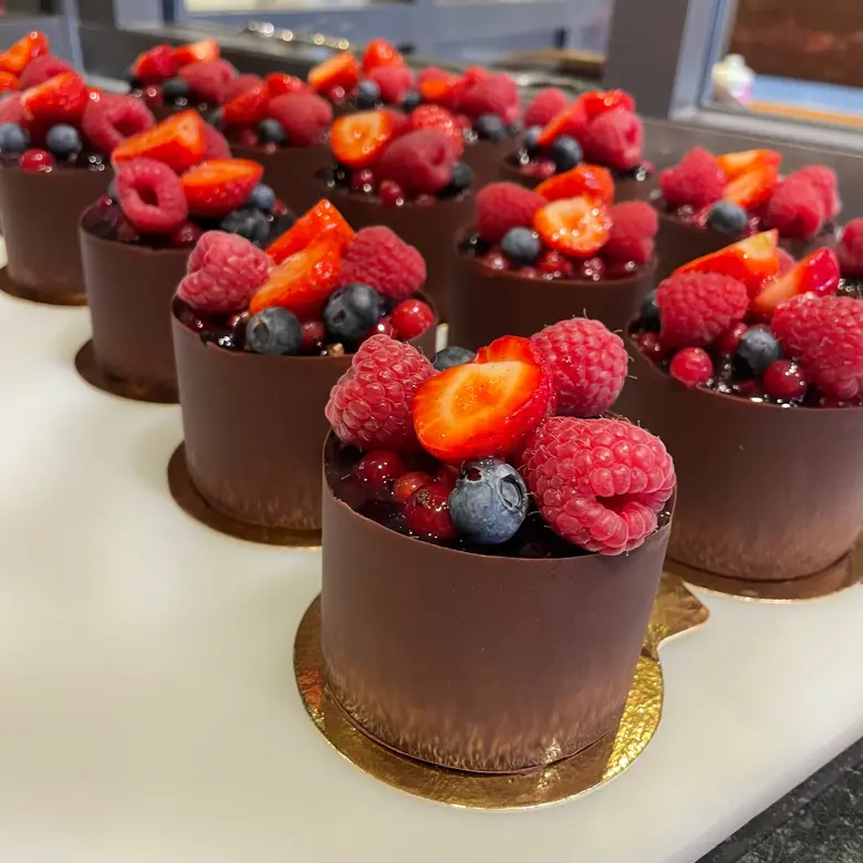 creation thumb for Forest berry tartlet