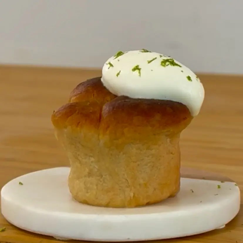 creation thumb for Plant-based Baba au Rhum