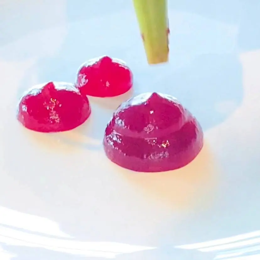 creation thumb for Beetroot gel