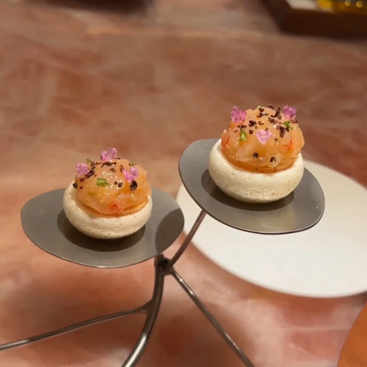 creation thumb for Amaebi Tartare