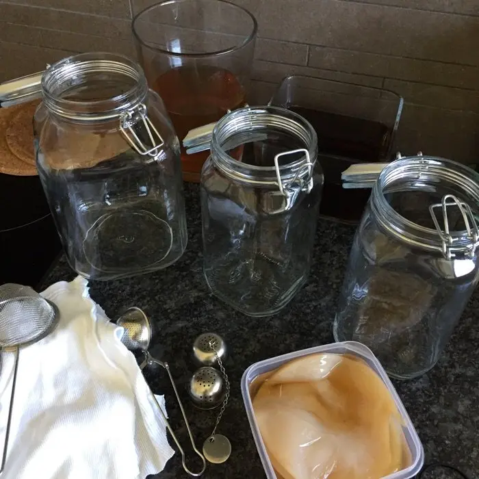 creation thumb for Kombucha