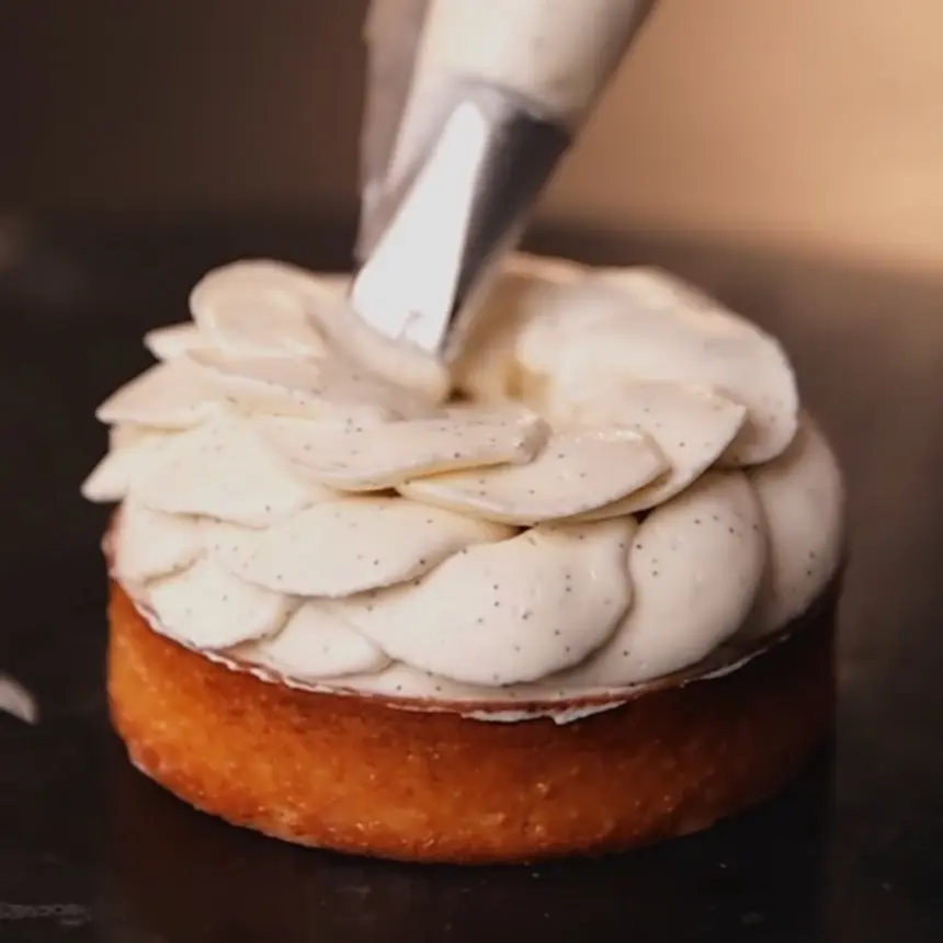 creation thumb for Vanilla Whipped Ganache