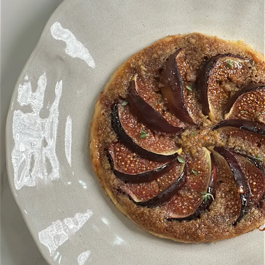 creation thumb for Fig, walnut & brown butter mini Galettes