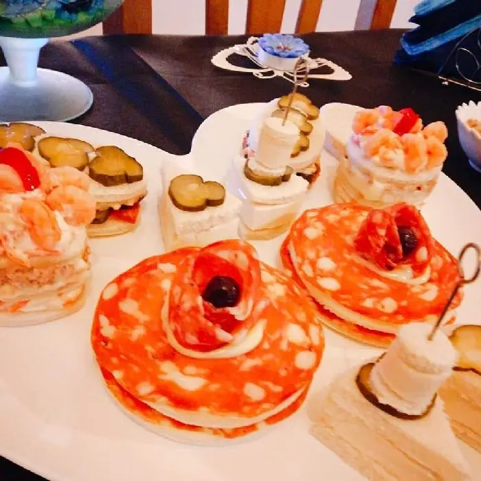 creation thumb for Antipasti.. By Nely
