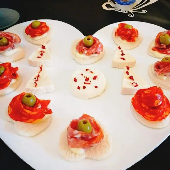 creation thumb for Antipasti.. By Nely