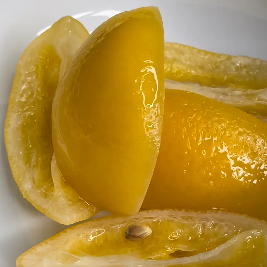 creation thumb for Preserved meyer lemons