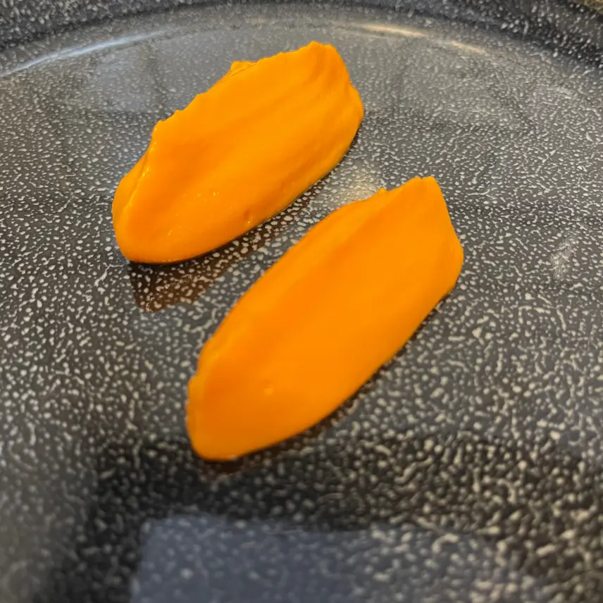 creation thumb for Carrot purée with duck fat