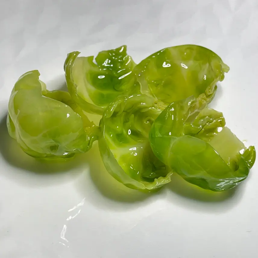 creation thumb for Brussel sprouts with herb oil
