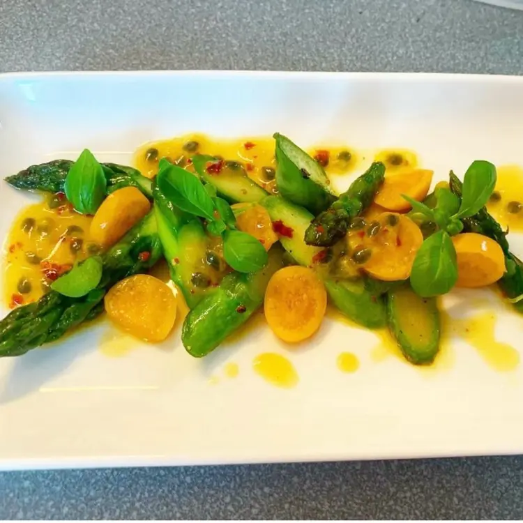 creation thumb for Asparagus Salad
