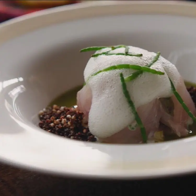 creation thumb for Kampachi Ceviche with Leche de Tigre