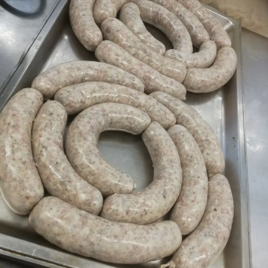creation thumb for Bratwurst und unser Slowakisch Wurst (klobása)