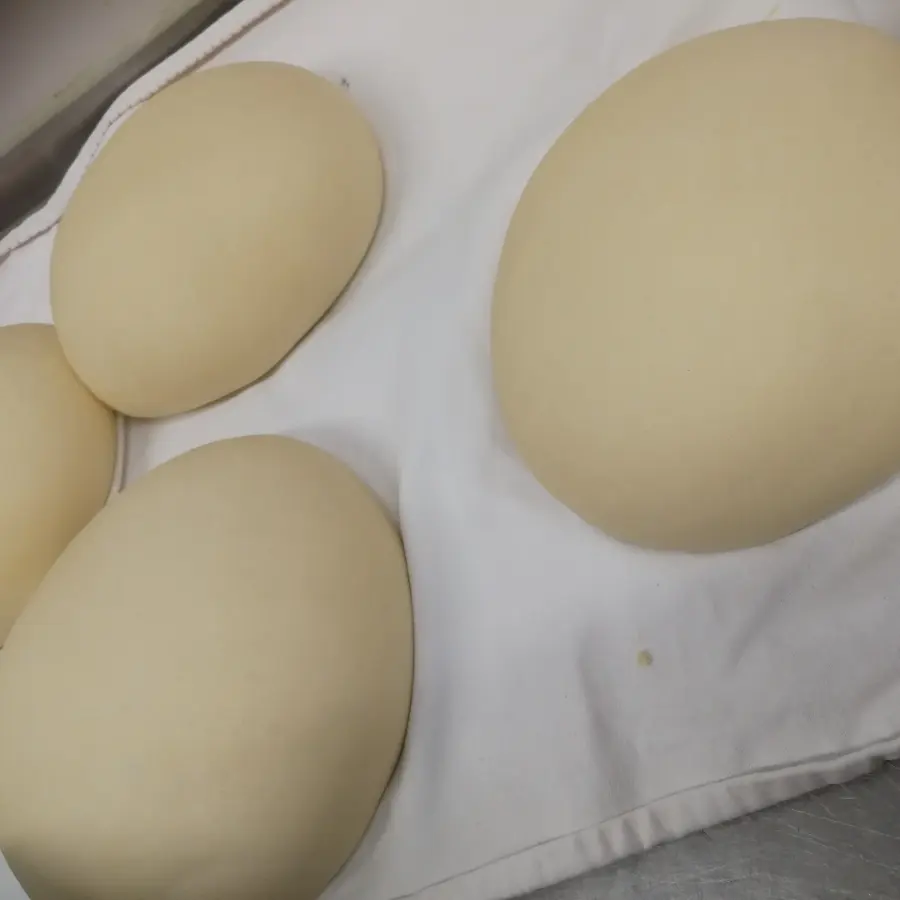 creation thumb for Sauerteig Knödel Gedämpfte