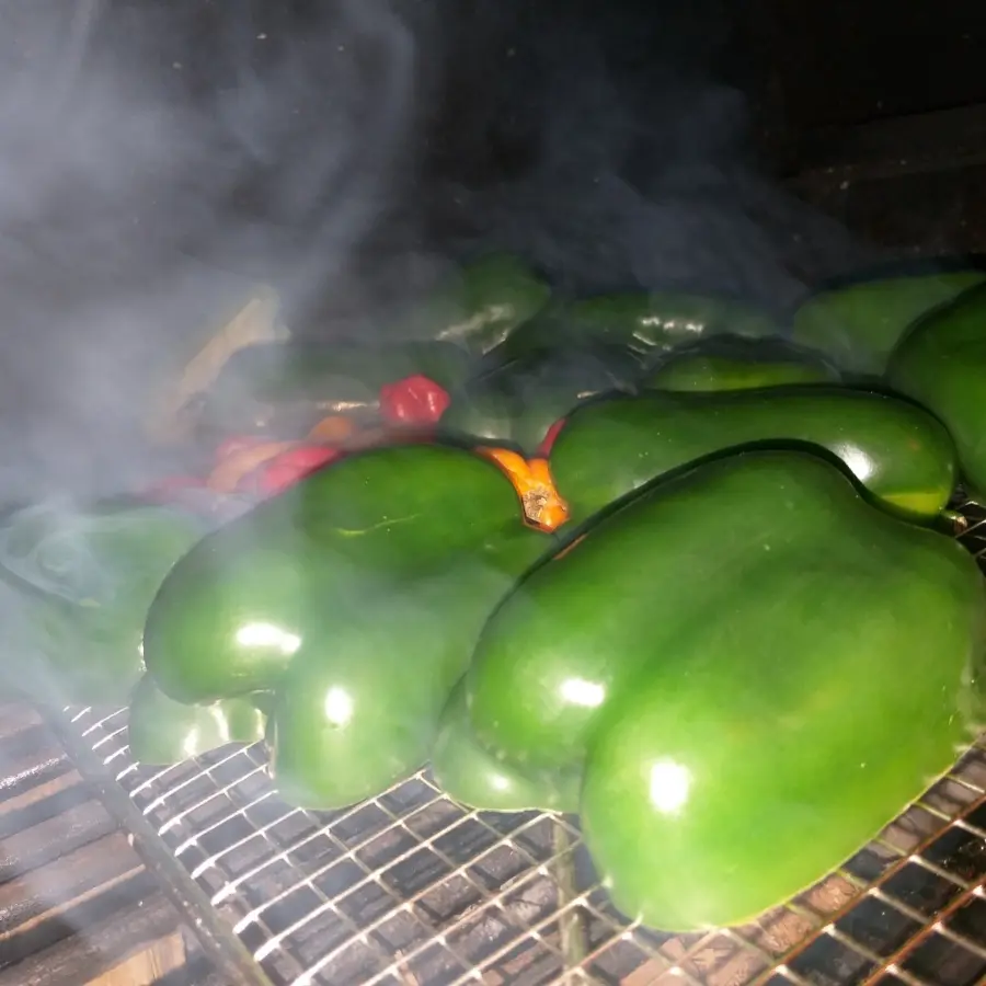 creation thumb for Vorbereitungen für Smoked Hot Sauce.