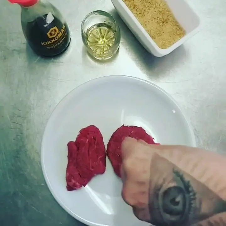 creation thumb for Wagyu, Zucker, Whiskey, Soja