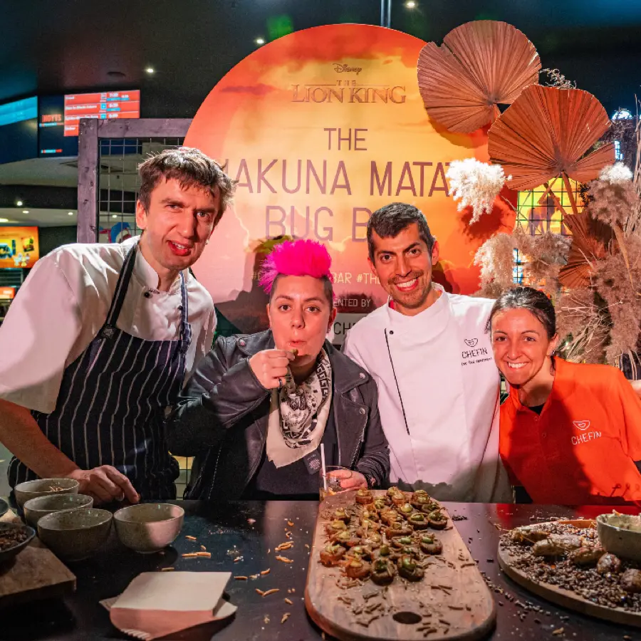 creation thumb for We facilitate the creation of Unique dining experiences by passionate local Chefs