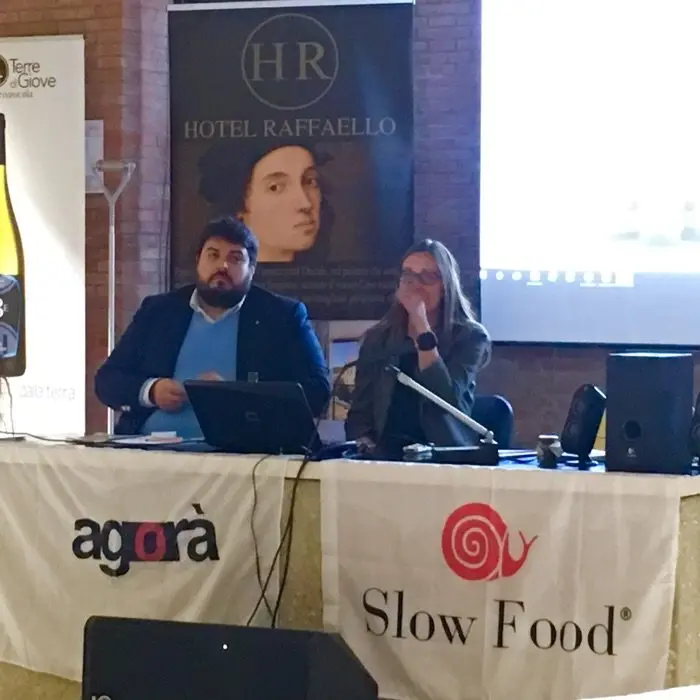 creation thumb for Seminario - Slow Food presso Università Carlo Bò di Urbino