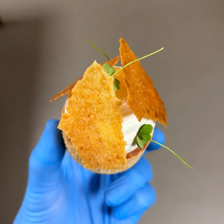 creation thumb for Citrus Crepe Crunchy