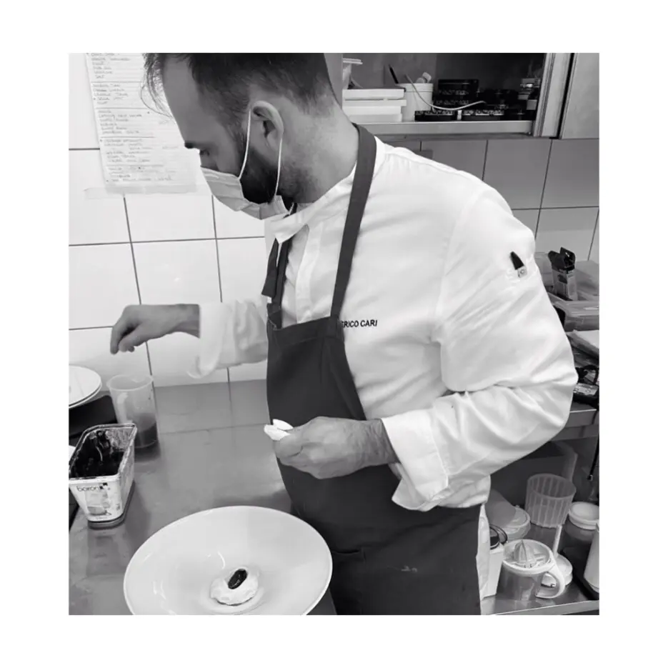 creation thumb for Service: almond dessert