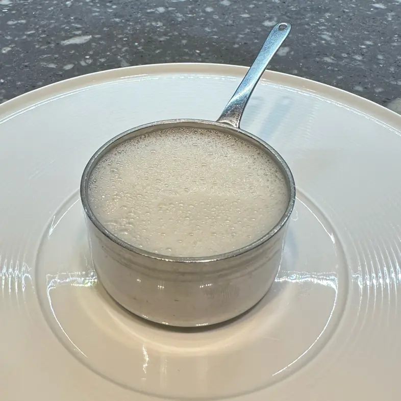 creation thumb for Leek & Parmesan Velouté