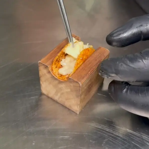 creation thumb for Umami Sourdough Taco Shell