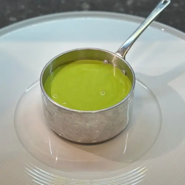 creation thumb for Jalapeño & Coriander Emulsion