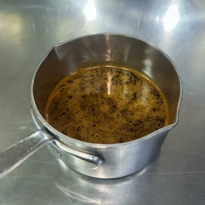 creation thumb for Charred Onion & Soy Glaze 