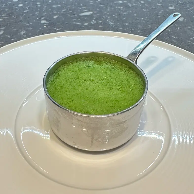 creation thumb for Parsley & Garlic Foam