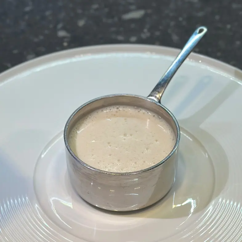 creation thumb for Fermented Asparagus Velouté