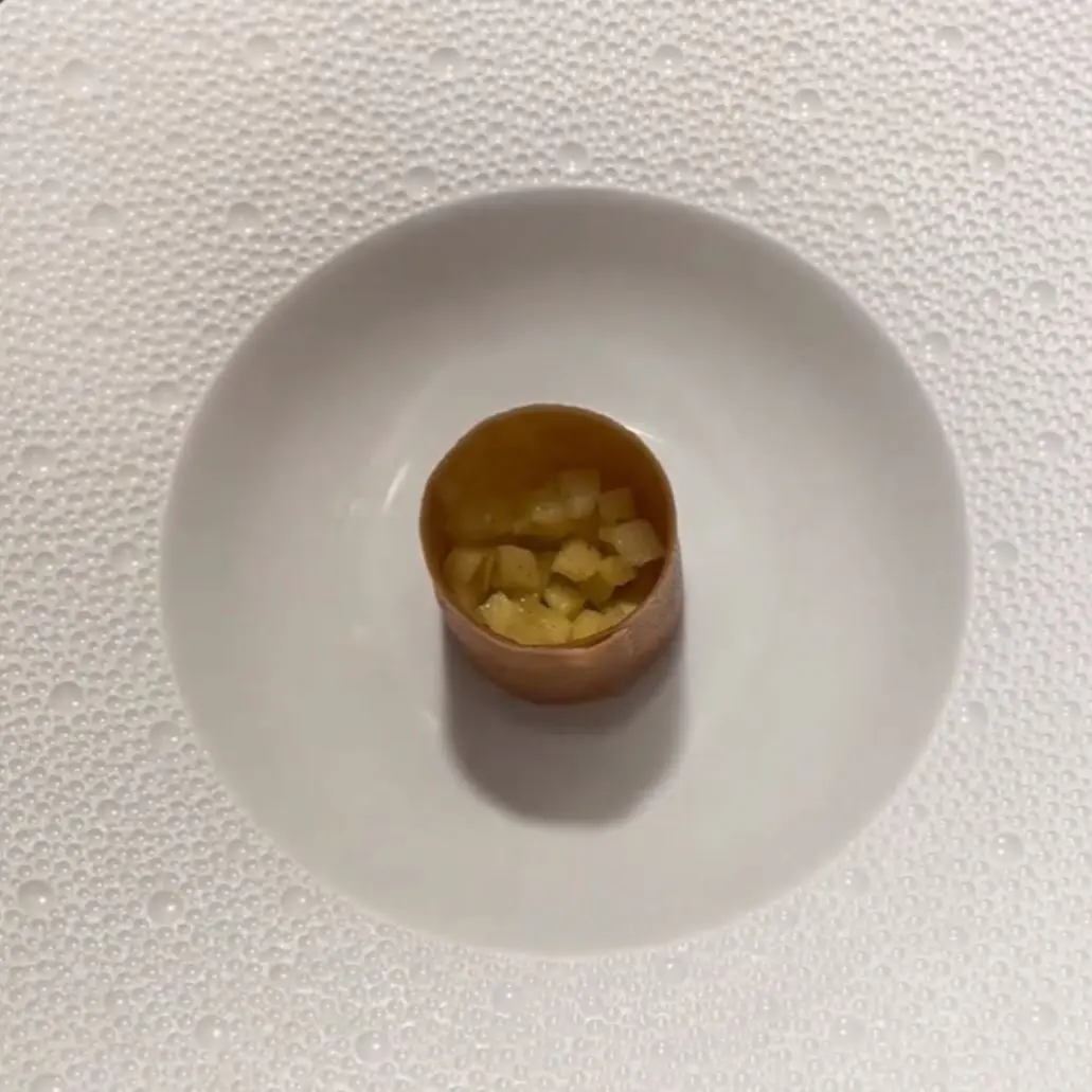 creation thumb for Caramelized Apple Compote