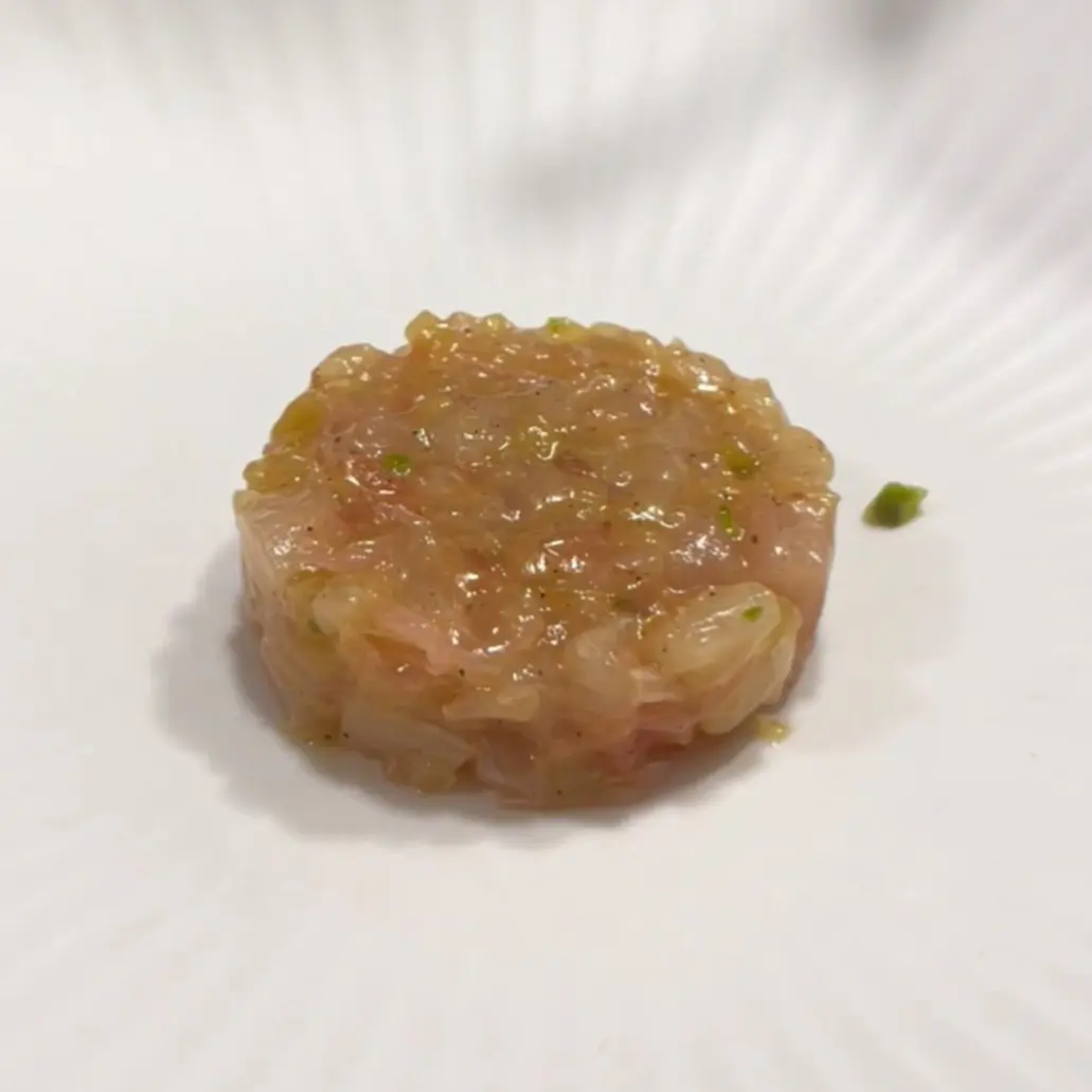 creation thumb for Hamachi Tartare